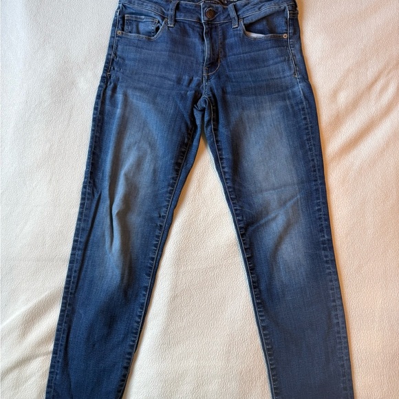 American Eagle Outfitters Blue Skinny Jeans - Picture 1 of 6